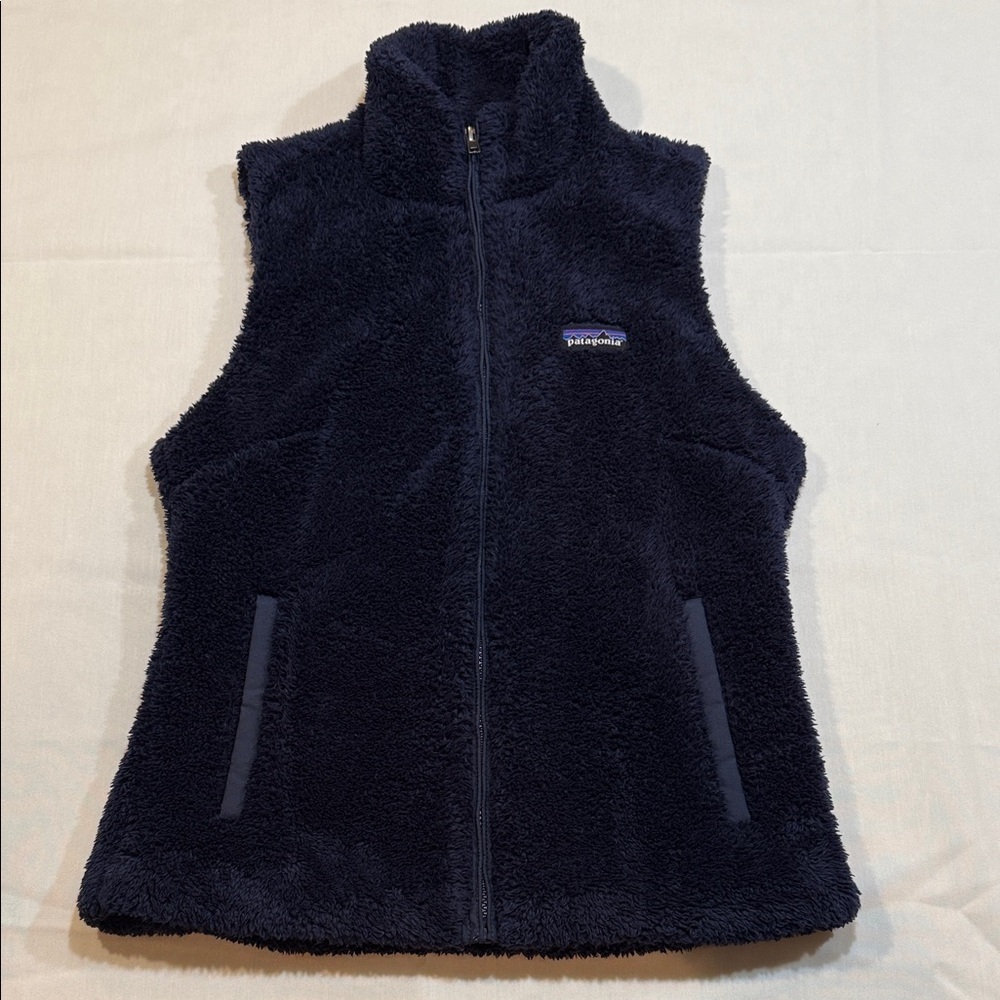 Patagonia Midnight Blue Fleece Vest